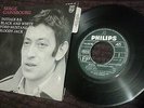 Vinyle 45T Serge Gainsbourg - Initials B.B. - Philips 437.431 BE - Mai 1968 -
