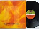 NINE INCH NAILS BROKEN LP 1st 1992 EIGHT TRACKS w/INSERT