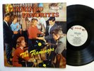 The FLAMINGOS Flamingo Favorites LP End 307 Doowop 1st press  mg1049
