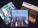 DEEP PURPLE 3Lp's MACHINE HEAD DEEP PURPLE CONCERTO FOR GROUP AND ORCHESTRA