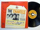 CHANTELS On Tour LP Carlton 144 Doo Wop Girl Group STEREO 1st press  mg1052