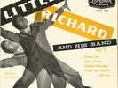 LITTLE RICHARD AND HIS BAND - S/T VOL.7  E.P. (ROUND CENTRE)
