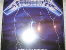 NEU Limitierte Remastered Vinyl LP Metallica Ride The Lightning --- Slayer