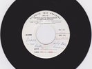 DEREK & THE DOMINOS One-Sided TEST PRESSING 45 Why Does Love...Live ERIC CLAPTON