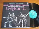 ORIGINAL VINYL LP PIERRE HENRY M COLOMBIER MESSE POUR LE TEMPS PRESENT 1967 NM
