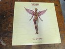 NIRVANA In Utero LP GEFFEN special edition clear vinyl VG++ very clean
