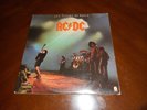 AC/DC LET THERE BE ROCK VINYL LP ATCO US INNER SLEEVE EXCELLENT SHARP CLEAN