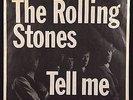 Rolling stones: Tell Me / Honest I do.  Alternative Danish Cover. EX+
