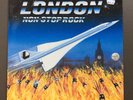 LONDON - Non-Stop Rock Vinyl LP Record VG+ 1985 Dutch Pressing Glam Rock Rare