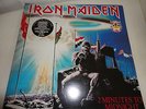 Iron Maiden The First Ten Years 2 Minutes to Midnight/ Aces High 2LP NM/Mint
