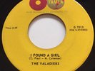 NORTHERN SOUL The Valadiers I FOUND A GIRL Tamla 45  Canadian pressing