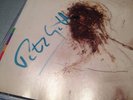 Peter Gabriel Hand Signed autograph Passion Booklet Martin Scorsese Film