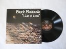 BLACK SABBATH   LIVE AT LAST   BS001   EX/EX   1980 UK VINYL LP   PICTURE LABELS