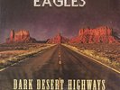 Dark Desert Highways Blue Vinyl  EAGLES Vinyl Record