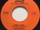 NORTHERN SOUL R&B Jackie Shane COMIN' DOWN Sue 45 rare Canadian pressing NM