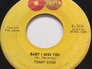 NORTHERN SOUL Tommy Good BABY I MISS YOU Tamla 45 rare Canadian pressing