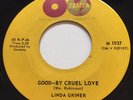 NORTHERN SOUL Linda Griner GOOD-BY CRUEL LOVE Tamla 45  Canadian NM