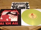 Metallica - Kill 'Em All YELLOW