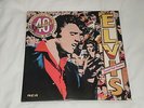 ELVIS PRESLEY 40 GREATEST HITS 2XLP PINK VINYL LP'S 1978  MINT
