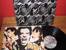 THE ROLLING STONES STEEL WHEELS USA LP 45333 WITH PROMO GOLD STAMP BACKSLEEVE