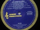 AC/DC Let There Be Rock rare 1977 Australian Alberts blue label lp Bon Scott