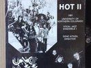college funk UNC JAZZ soul HOT II university of northern colorado LP