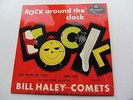 BILL HALEY & HIS COMETS ORIG  1956  U.K. EP  ROCK AROUND THE CLOCK EXCELLENT++++