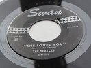 THE BEATLES  ORIG  1964  USA   SWAN 45   SHE LOVES YOU   RECO-ART - PHILA