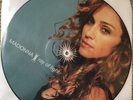 Madonna - Ray Of Light - Rare 1998 UK 13trk unofficial limited vinyl LP pic disc
