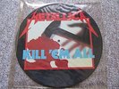 Metallica - Kill Em All - Picture Disc Vinyl LP Record Album