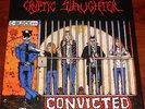 Cryptic Slaughter - Convicted LP / Red Vinyl + Downld (2014) Thrash