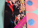 ELVIS PRESLEY - 40 Greatest Hits - 1978 UK G/F *PINK* Vinyl DOUBLE LP EX