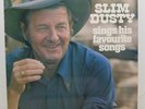Slim Dusty sings His Favourite Songs (World Record Club) 2LP