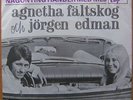 AGNETHA FÄLTSKOG (ABBA) & J. EDMAN * SJUNG DENNA SANG * SWE 7