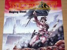DEATHROW - RAGING STEEL # 1st Press D' 1987 Noise International Rec. # OIS