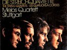 DGG 2740 123 SCHUBERT Complete String Quartet MELOS QUARTET Box set 7 LP UK NM+