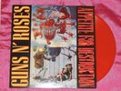 GUNS N ROSES - APPETITE FOR DESTRUCTION - 12tr LP - RED VINYL - REISSUE