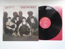 QUEEN-THE WORKS...SUPERB 1ST UK PRESSING (NEAR) MINT VINYL LP RECORD 1984