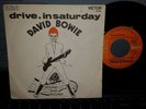 DAVID BOWIE Drive-In Saturday / Round And Round EX FRENCH PS