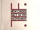 New Order: Movement 1981 Orig SEALED+MINT US Factory 50 Unplayed+sticker