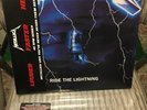METALLICA Ride The Lightning 180 Gram 2lp 45 RPM Mobile Fidelity Analog Record