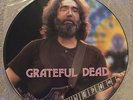 GRATEFUL DEAD Picture Disc Baktabak Interview VERY RARE  NM Vinyl Daves Dicks