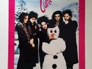 Very Rare Original Brockum 1991 The Cure 'Snowman' Mixed Up Album Promo Poster