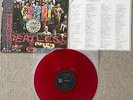 BEATLES- Japan RED VINYL MONO LP 