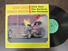 Hot Rod Drag Races - Dick Dale/Surfaris/Fireballs LP - Almor- A 109 surf vinyl