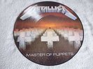Metallica ?– Master Of Puppets Pic Disc LP // FIRST // 1986 Music For Nations ?