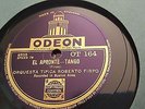 ORQUESTA TIPICA ROBERTO FIRPO EL APRONTE & HOMERO TANGO ODEON OT164 EXCELLENT
