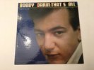 BOBBY DARIN Essential Pop LP Original THAT'S ALL 1959 ATCO Harp Label Clean