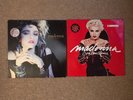 2 Madonna Vinyl Albums LP You Can Dance & The First Album