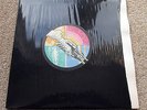 PINK FLOYD 1975 UK LP, WISH YOU WERE HERE, INNER, POSTCARD IN BLACK SHRINK